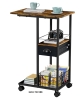 Rolling Side Table
