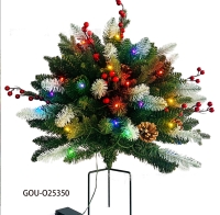GARDEN SOLAR Christmas tree LIGHT