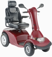 Large 4-wheel scooter