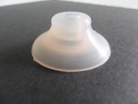 Silicone rubber or rubber