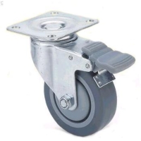 75mm TPR casters 