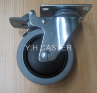 ESD/TPR conductive casters 