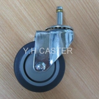 TPR casters w/11mm shaft TPR casters w/11mm shaft