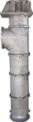 Vertical mixed-flow pump
