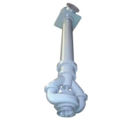 Vertical centrifugal double suction volute pump