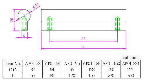 Aluminum-alloy Pull