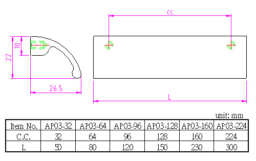 Aluminum-alloy Pull