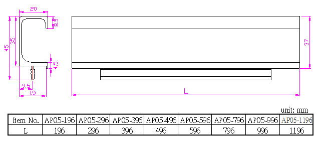 Aluminum-alloy Pull