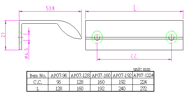 Aluminum-alloy Pull