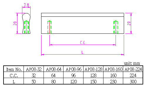 Aluminum-alloy Pull