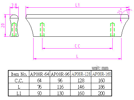 Aluminum-alloy Pull