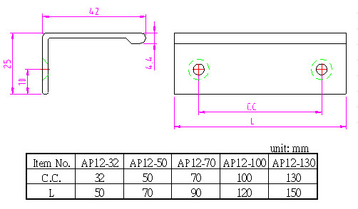 Aluminum-alloy Pull