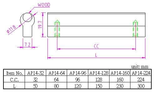 Aluminum-alloy Pull