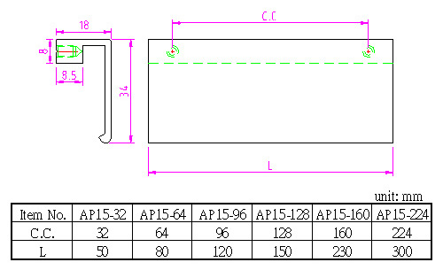 Aluminum-alloy Pull