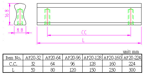 Aluminum-alloy Pull