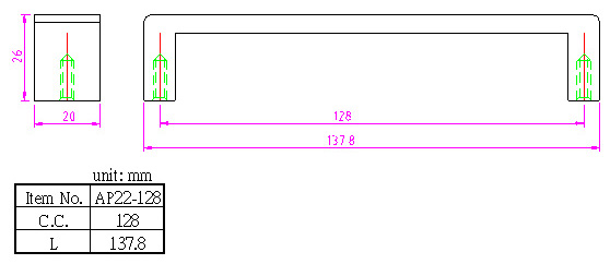 Aluminum-alloy Pull