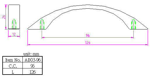 Aluminum-alloy Pull