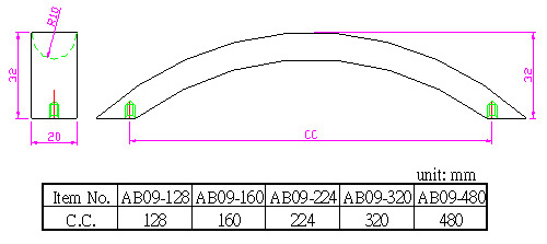 Aluminum-alloy Pull