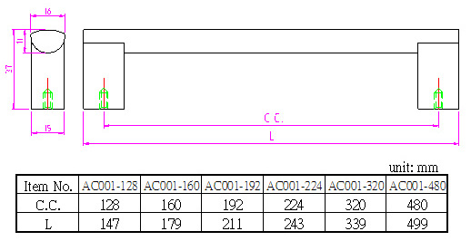 Aluminum-alloy Pull