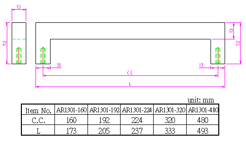 Aluminum-alloy Pull