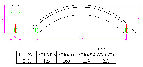 Aluminum-alloy Pull