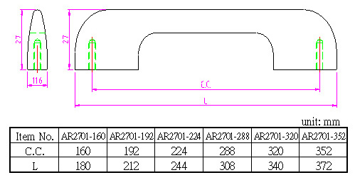 Aluminum-alloy Pull