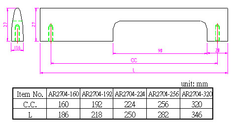 Aluminum-alloy Pull