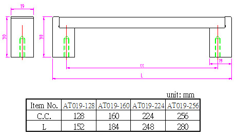 Aluminum-alloy Pull