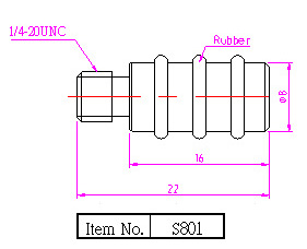 Glass-support Bolt