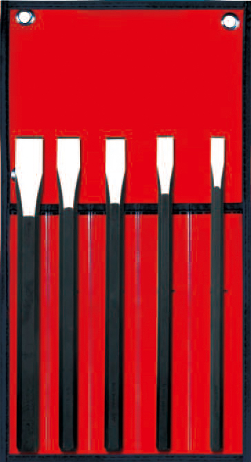 5PCS Long Chisel Set
