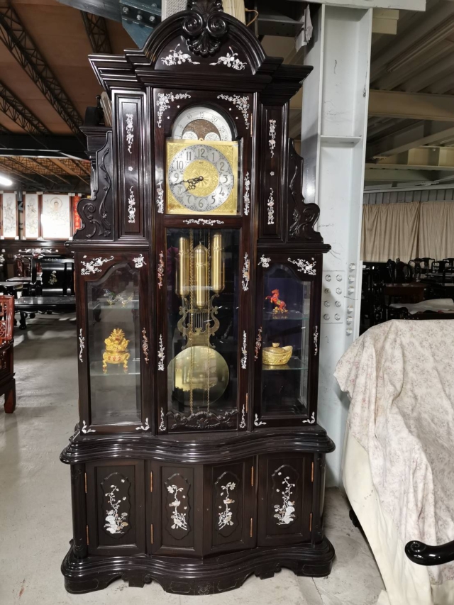 Ebony French Clock Ebony French Clock
