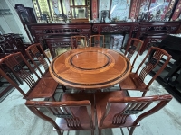 紅木餐桌椅