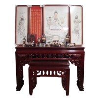 Mahogany Altar (W 5`8) Mahogany Altar (W 5`8)