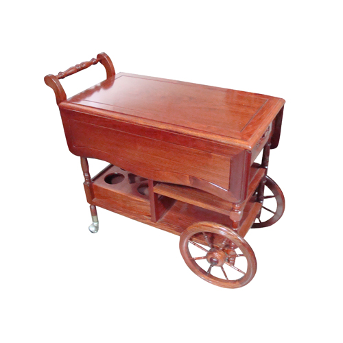 Mahogany Serving Cart Mahogany Serving Cart