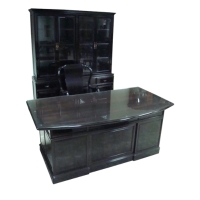 Ebony Office Furniture Set