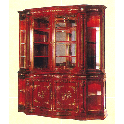 Mahogany Wine Cabinet(W 5'8)