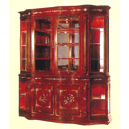 Mahogany Wine Cabinet(W 5'8) Mahogany Wine Cabinet(W 5'8)