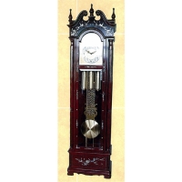 Mahogany Grandfather Clock Mahogany Grandfather Clock