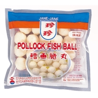 Frozen Pollock Fish Ball