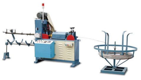 Wire Straightening & Cutting Machine