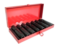 8pcs 1/2”长万向套筒组套 8pcs 1/2”长万向套筒组套