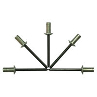 Closed End Aluminum Rivet With Steel Mandrel Closed End Aluminum Rivet With Steel Mandrel