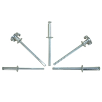 Peel Type Aluminum Rivet With Steel Mandrel Peel Type Aluminum Rivet With Steel Mandrel