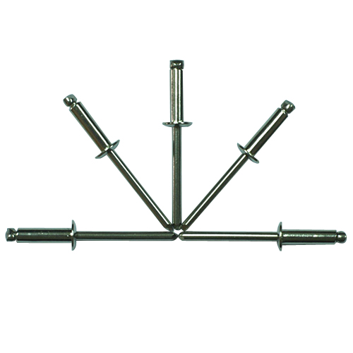 Stainless Steel Rivet With Stainless Steel Mandrel
