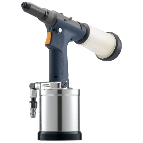 Pneumatic Riveter with Automatic Vacuum System