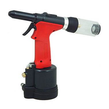 Professional Riveter with Automatic Vacuum System
