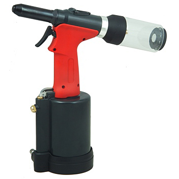 Professional Riveter with Automatic Vacuum System