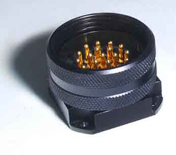 19 Pin Connector Panel Mount Male Connector 19 Pin Connector Panel Mount Male Connector