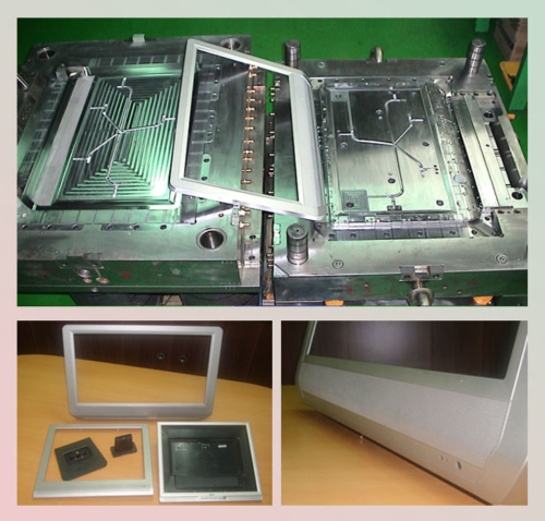 Plastic Mold Making – LCD Parts Mold Plastic Mold Making – LCD Parts Mold