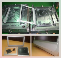 塑膠模具製造 – LCD 模具